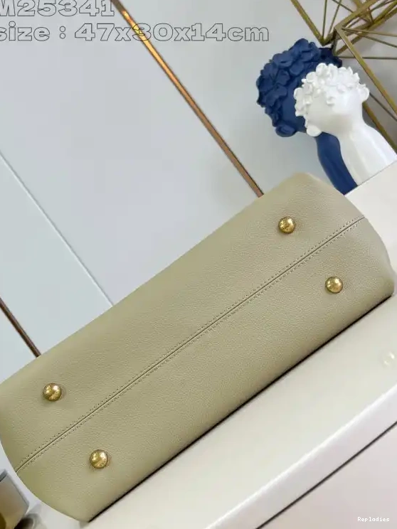 Cheap VUITTON MM-47*30*14CM LOUIS Key Cabas Low 0702